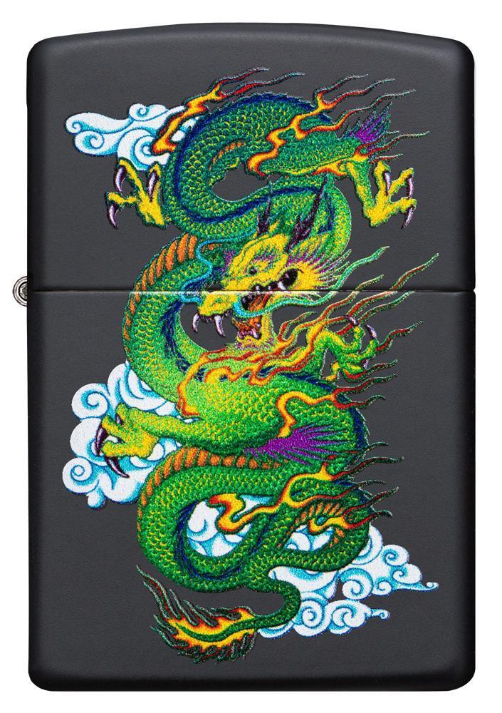 Black Matte Dragon Lighter