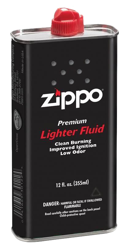 Gasolina Zippo premium 355 ML