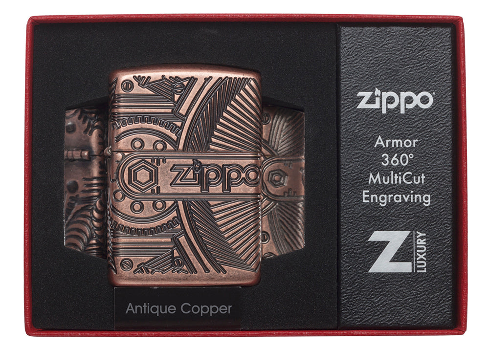 Armor® Zippo Gear