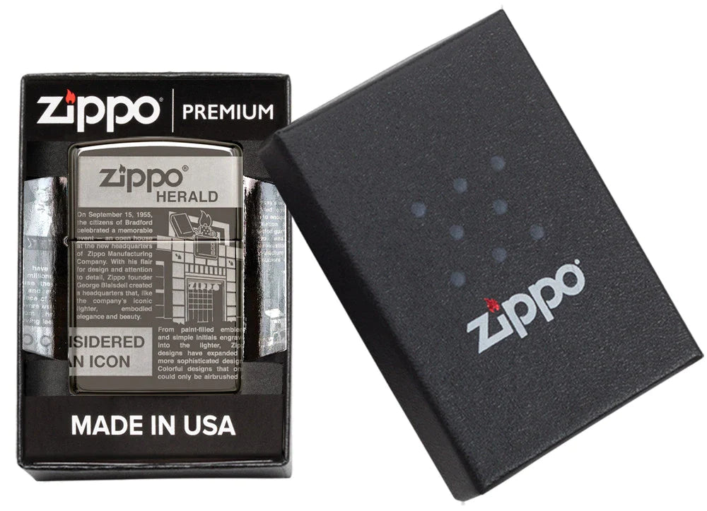 Zippo News Print