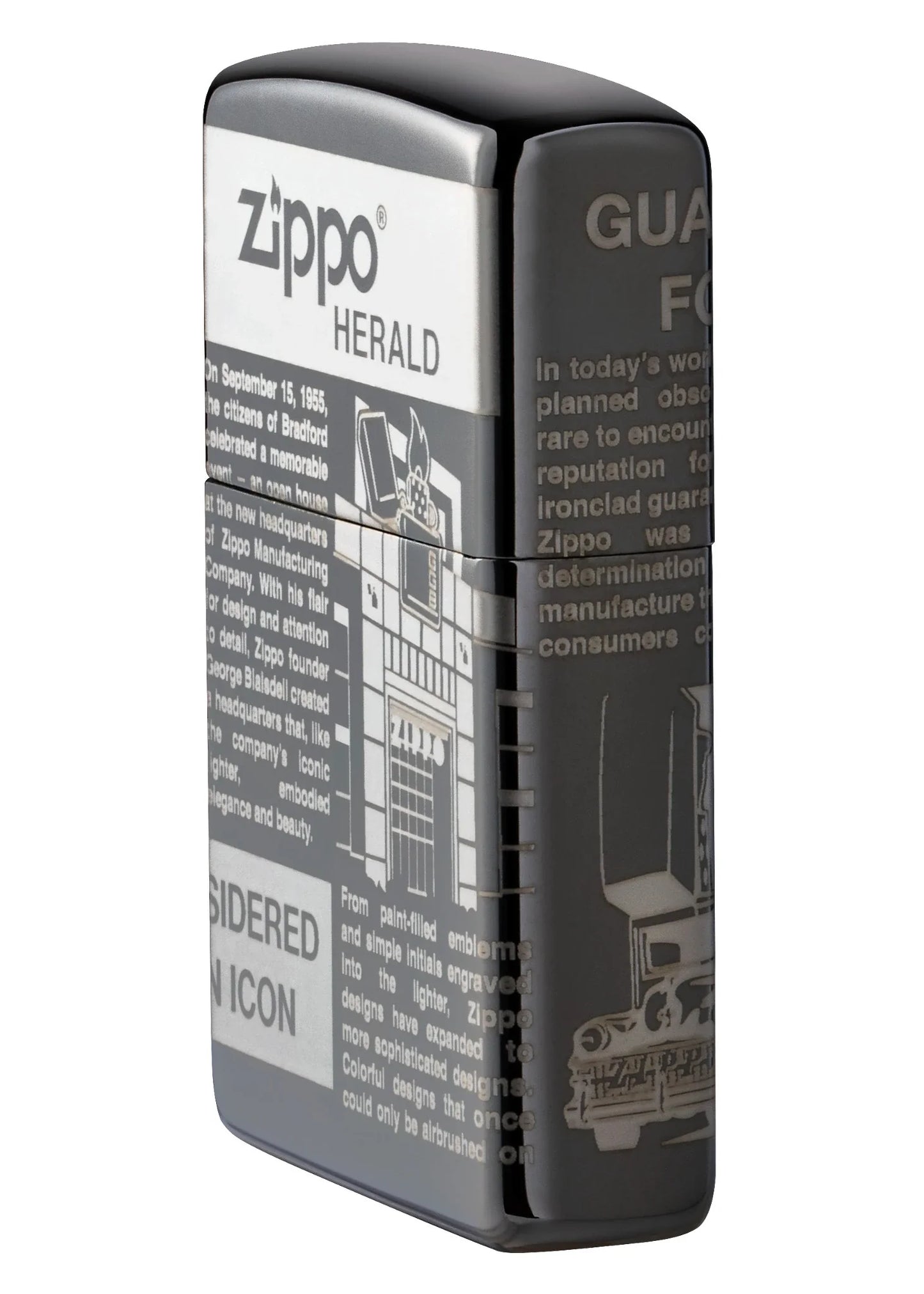 Zippo News Print